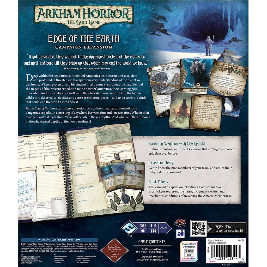 Arkham Horror LCG: Edge of the Earth Campaign Expansion - Image 2