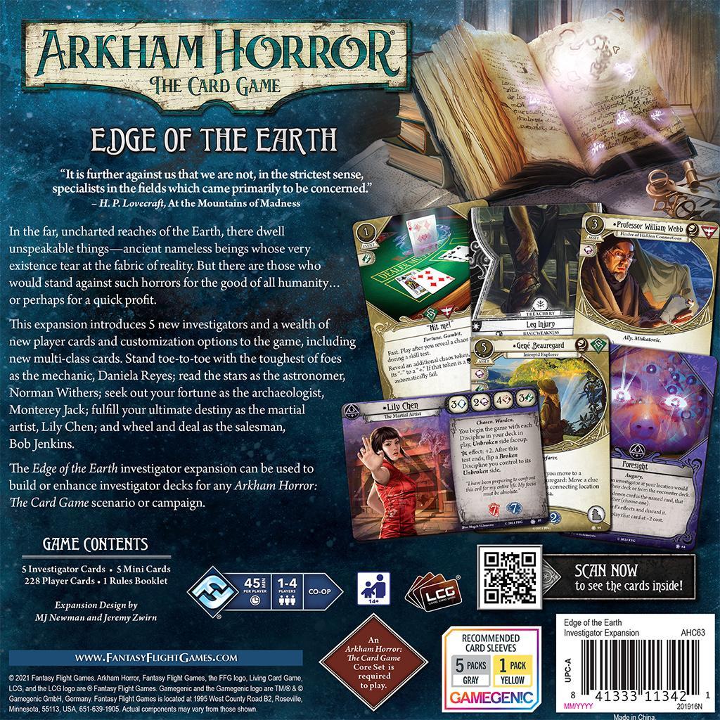 Arkham Horror LCG: Edge of the Earth Investigator Expansion - Image 2