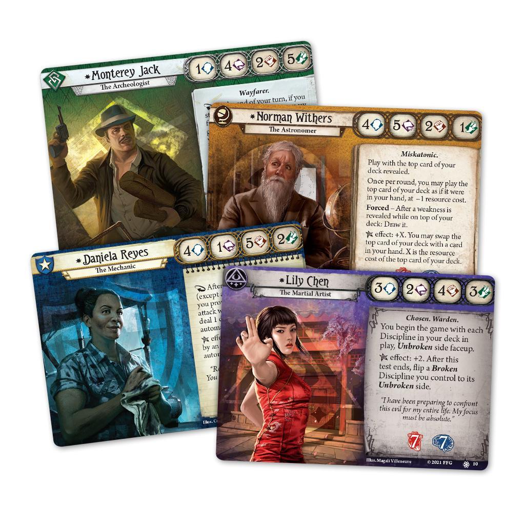 Arkham Horror LCG: Edge of the Earth Investigator Expansion - Image 4