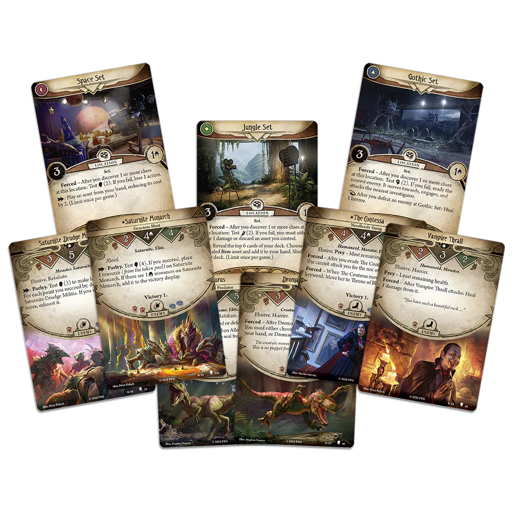 Arkham Horror LCG: Film Fatale Scenario Pack - Image 3