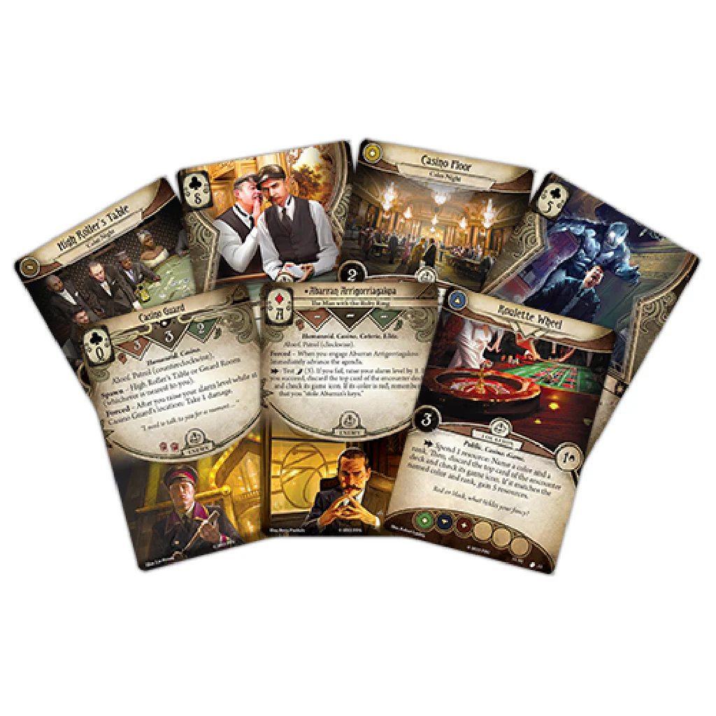 Arkham Horror LCG: Fortune and Folly Scenario Pack - Image 2