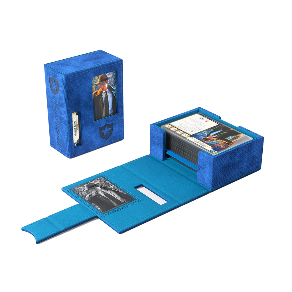 Arkham Horror LCG: Investigator Deck - Tome Guardian (Blue) - Image 2
