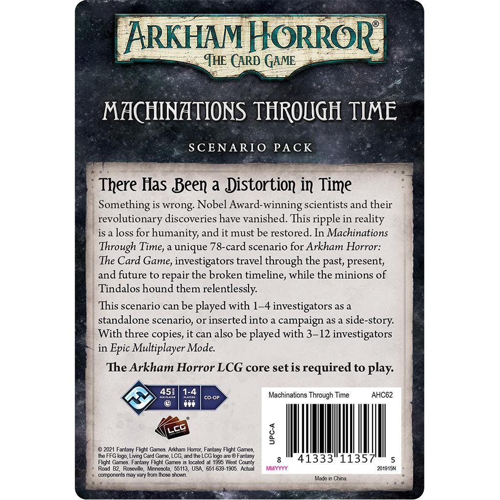 Arkham Horror LCG: Machinations Through Time Scenario Pack - Image 2