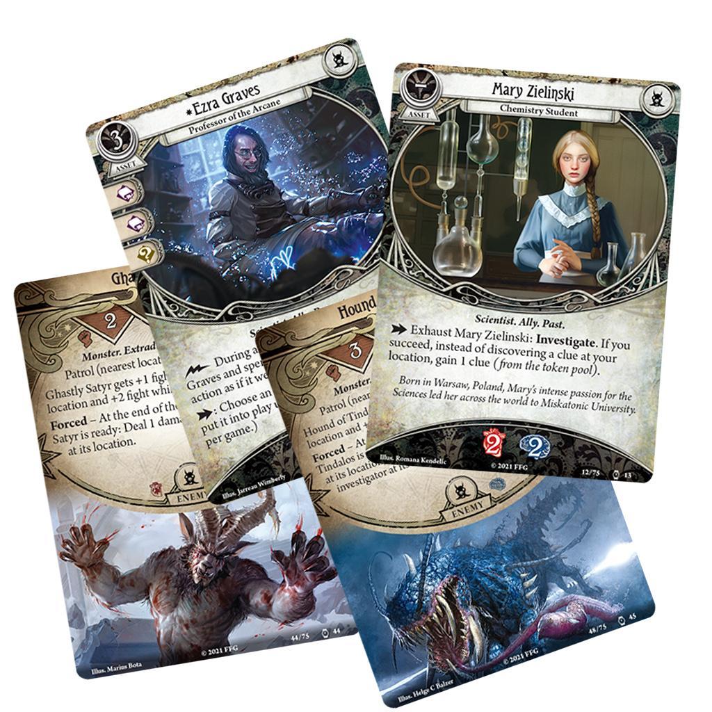 Arkham Horror LCG: Machinations Through Time Scenario Pack - Image 3