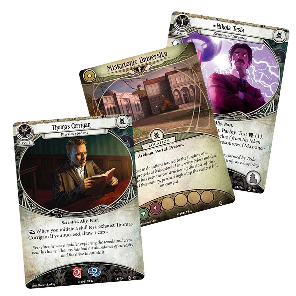 Arkham Horror LCG: Machinations Through Time Scenario Pack - Image 4