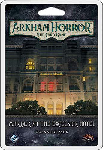 Arkham Horror LCG: Murder at the Excelsior Hotel - Scenario Pack