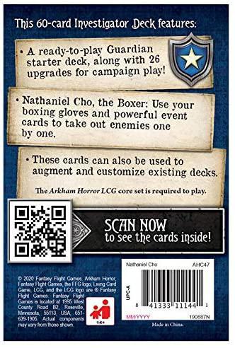 Arkham Horror LCG: Nathaniel Cho - Investigator Starter Deck - Image 2