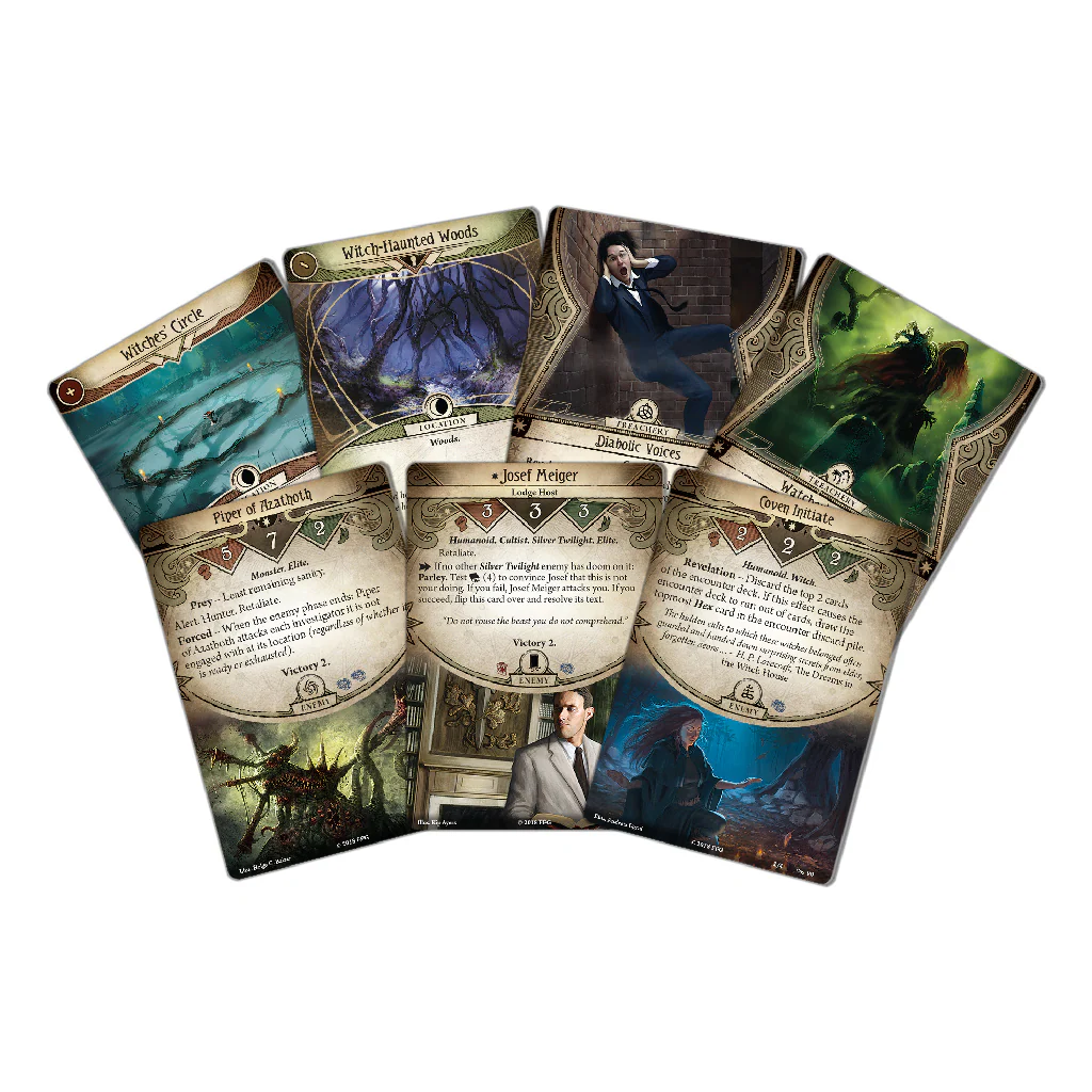 Arkham Horror LCG: The Circle Undone Campaign Expansion - Image 2