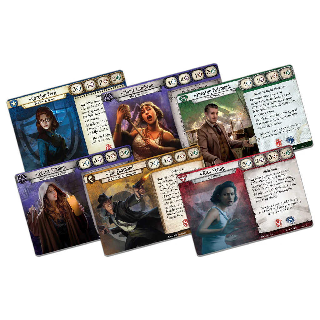 Arkham Horror LCG: The Circle Undone Investigator Expansion - Image 2