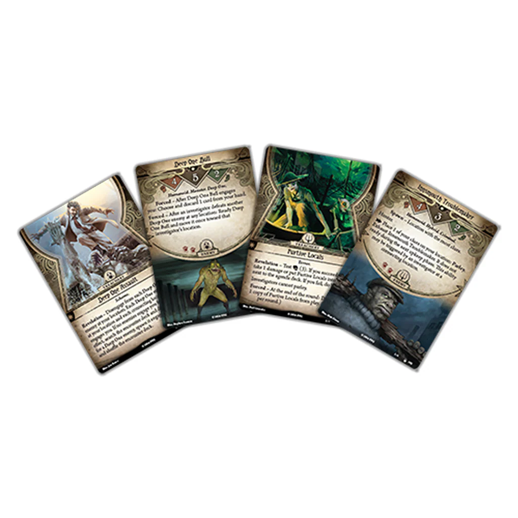 Arkham Horror LCG: The Innsmouth Conspiracy - Campaign Expansion - Image 2