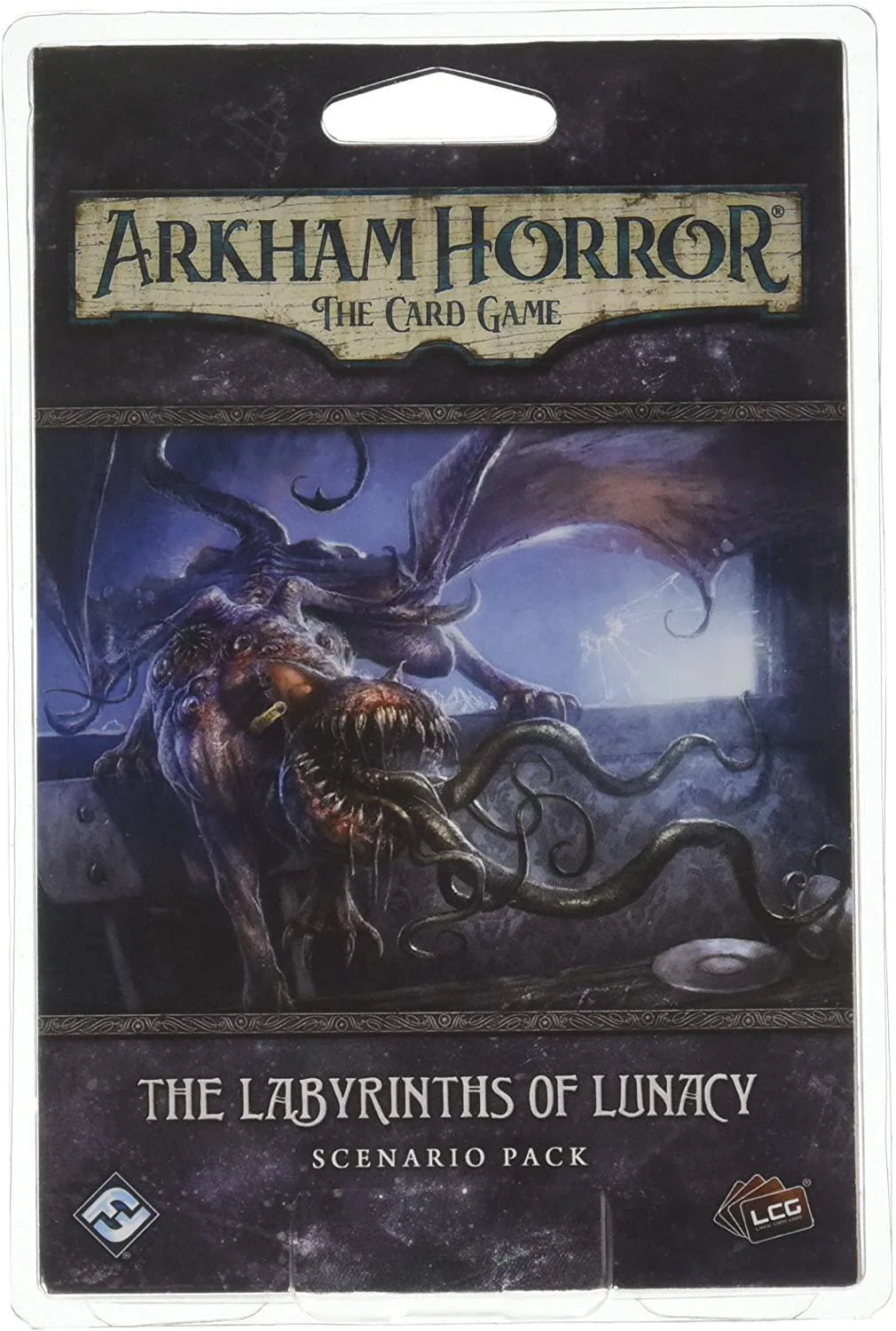 Arkham Horror LCG: The Labyrinths of Lunacy - Scenario Pack