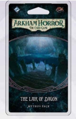 Arkham Horror LCG: The Lair of Dagon Mythos Pack