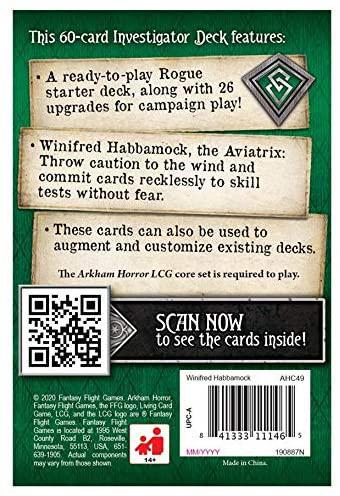 Arkham Horror LCG: Winnifred Habbamock - Investigator Starter Deck - Image 2