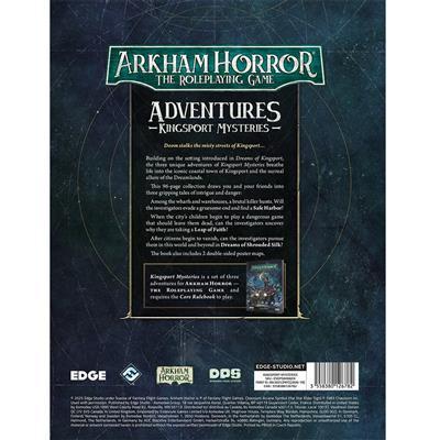 Arkham Horror RPG: Kingsport Mysteries - Image 3