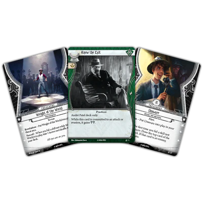 Arkham Horror The Card Game: André Patel - Investigator Deck - Image 2