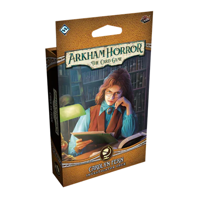 Arkham Horror The Card Game: Carolyn Fern - Investigator Deck