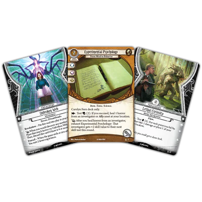 Arkham Horror The Card Game: Carolyn Fern - Investigator Deck - Image 2