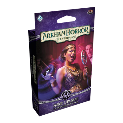 Arkham Horror The Card Game: Marie Lambeau - Investigator Deck