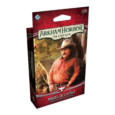 Arkham Horror The Card Game: Miguel de la Cruz - Investigator Deck