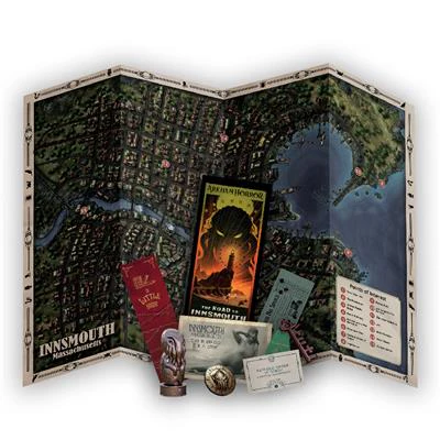 Arkham Horror - The Road to Innsmouth Deluxe Edition - Image 5