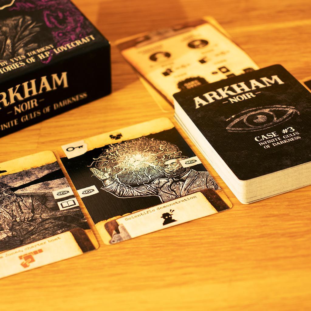 Arkham Noir: Case #3 - Infinite Gulfs of Darkness - Image 3