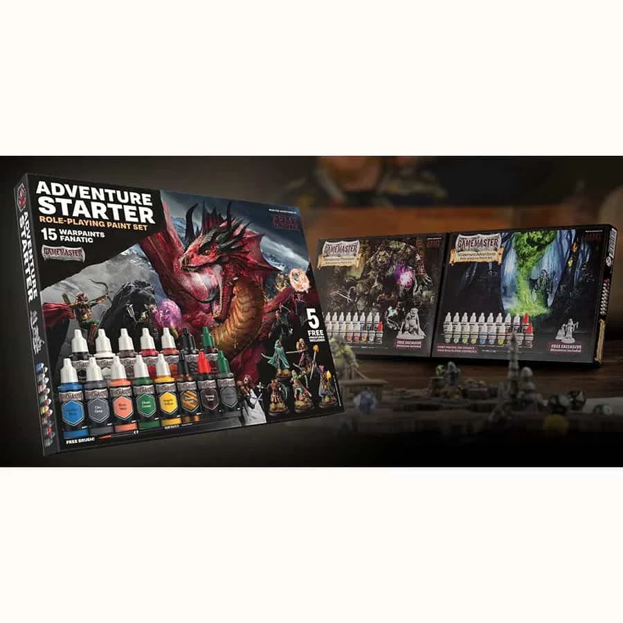 The Army Painter: Game Master - Adventure Starter Role-Playing Paint Set - Image 7