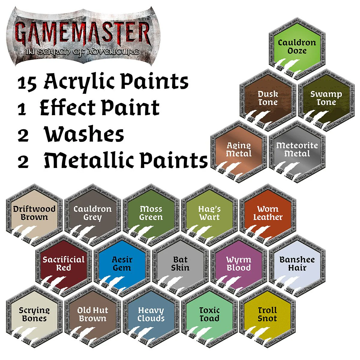 The Army Painter: Game Master - Wilderness Adventures Paint Set - Image 4