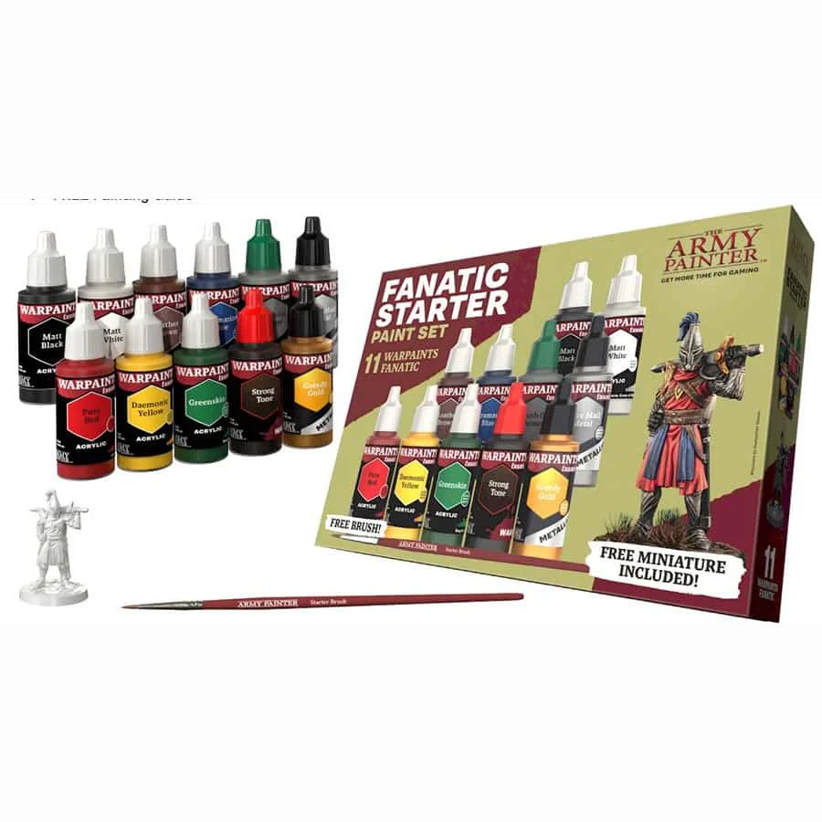 The Army Painter: Warpaints Fanatic - Starter Set