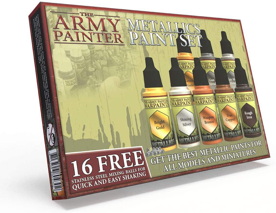 The Army Painter: Warpaints - Metallics Paint Set (8)