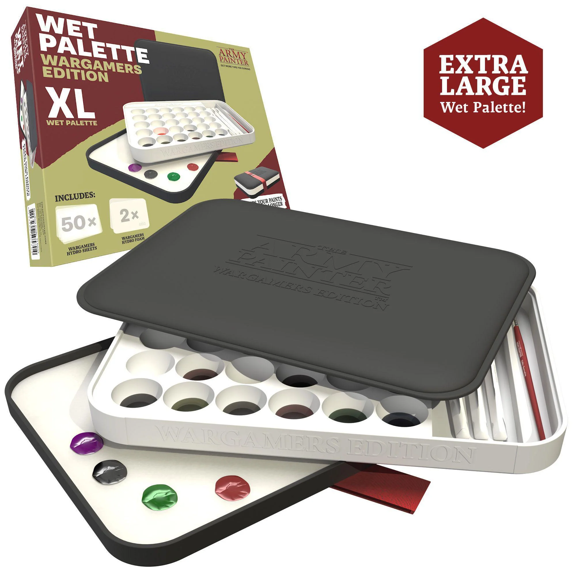 The Army Painter: Wet Palette - Wargamers Edition - Image 2