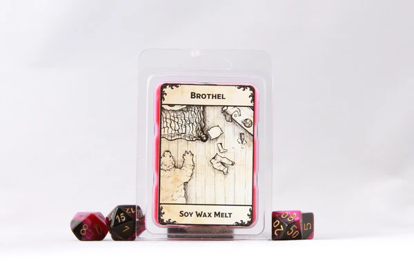 Aromas of Adventure: Brothel - Wax Melt