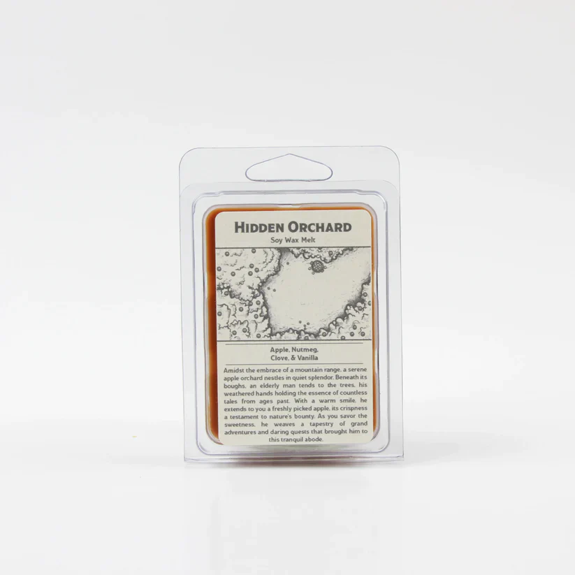 Aromas of Adventure: Hidden Orchard - Wax Melt