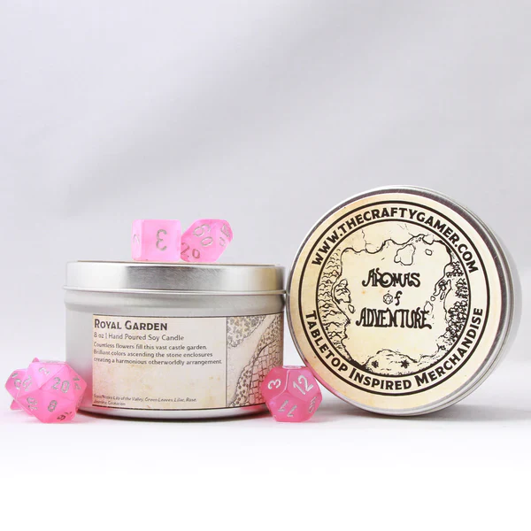 Aromas of Adventure: Royal Garden - 8 oz Candle