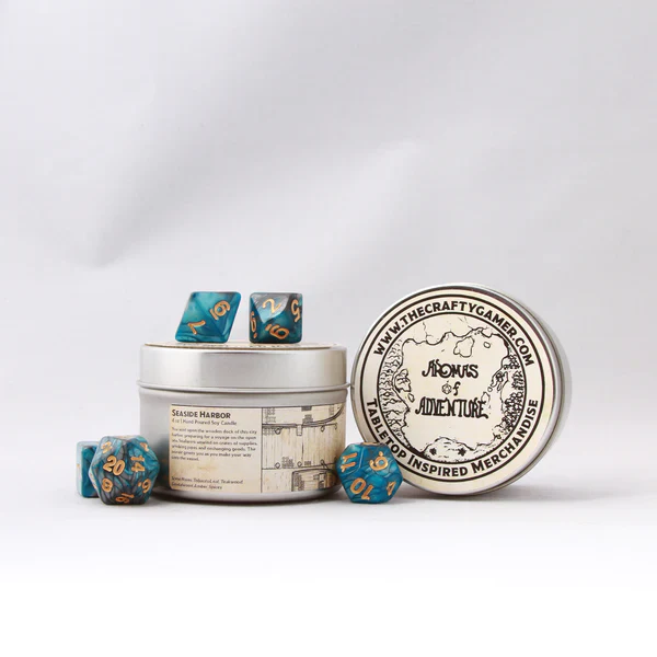 Aromas of Adventure: Seaside Harbor - 4 oz Candle