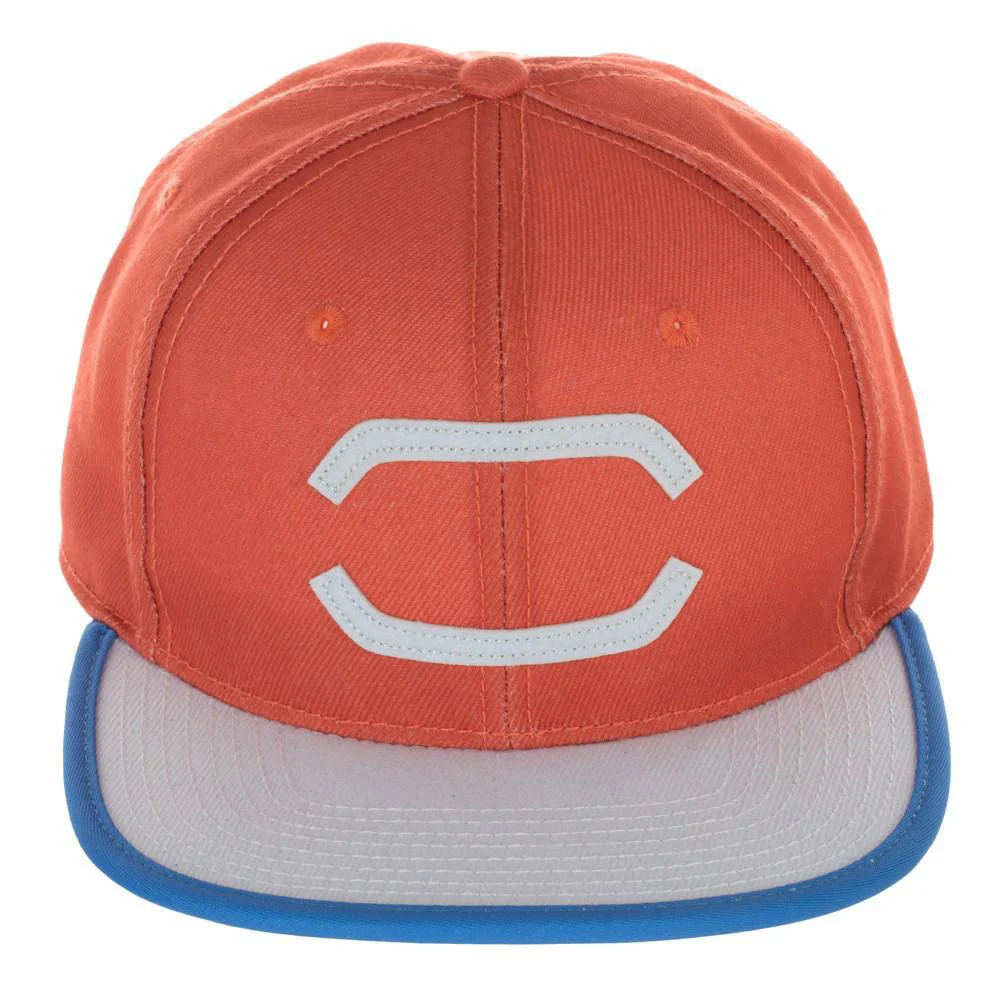 Ash Ketchum Snapback Hat