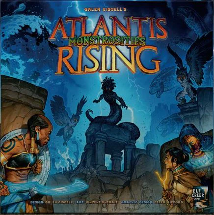 Atlantis Rising: Monstrosities