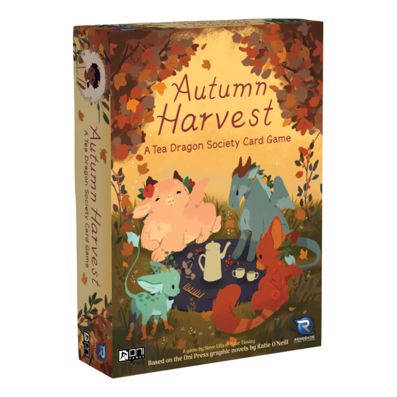 Autumn Harvest: The Tea Dragon Society Card Game