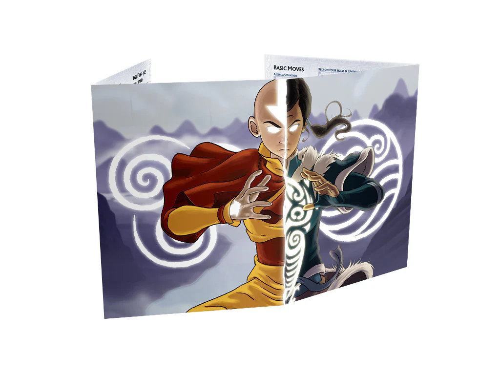 Avatar Legends RPG: Gamemaster Screen