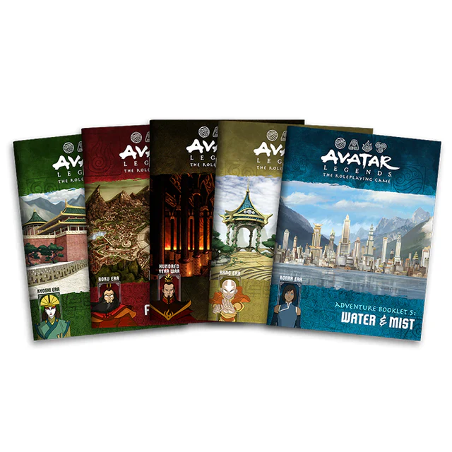 Avatar Legends: The RPG - Booklet Bundle