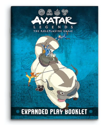 Avatar Legends: The RPG - Booklet Bundle - Image 2