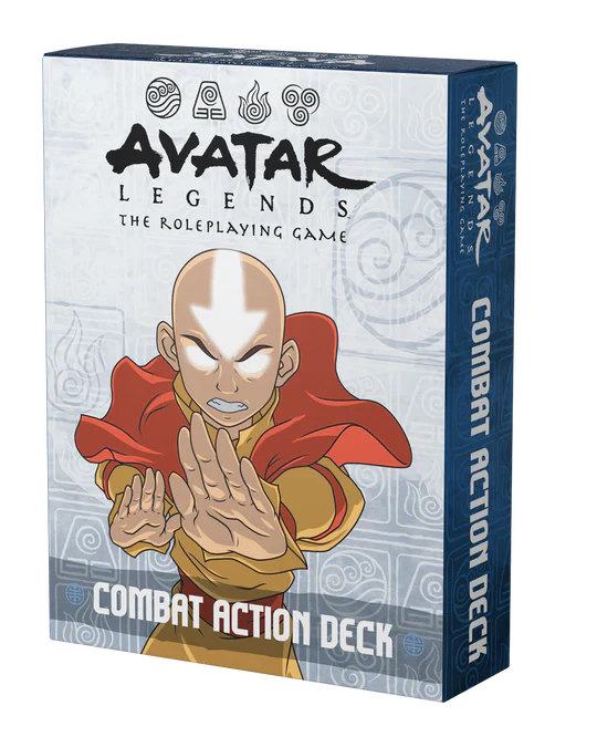 Avatar Legends: The RPG - Combat Action Deck