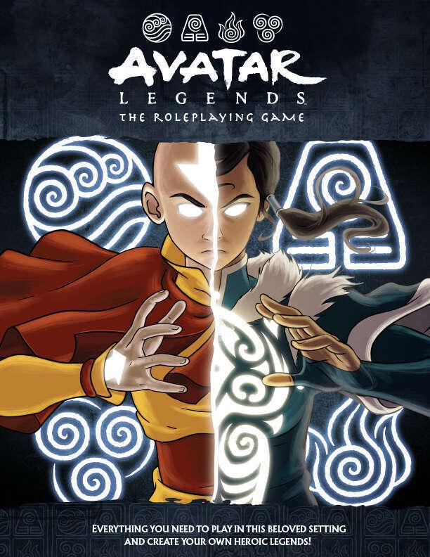 Avatar Legends: The RPG - Core Rulebook