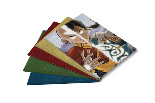 Avatar Legends: The RPG - Journal Pack
