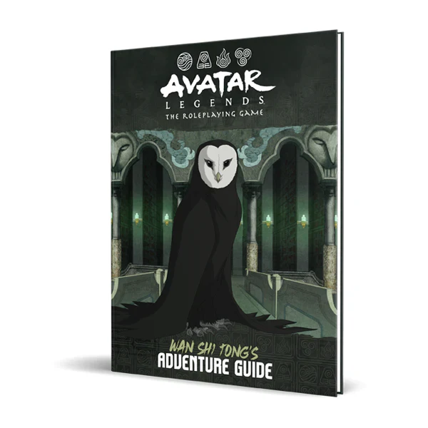 Avatar Legends: The RPG - Wan Shi Tong's Adventure Guide