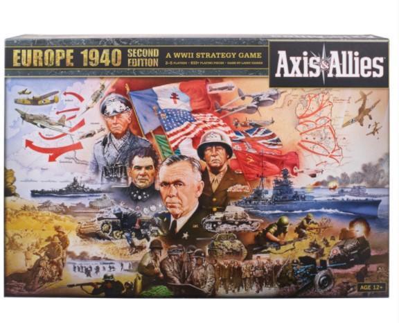 Axis & Allies 1940 Europe (2nd Edition)