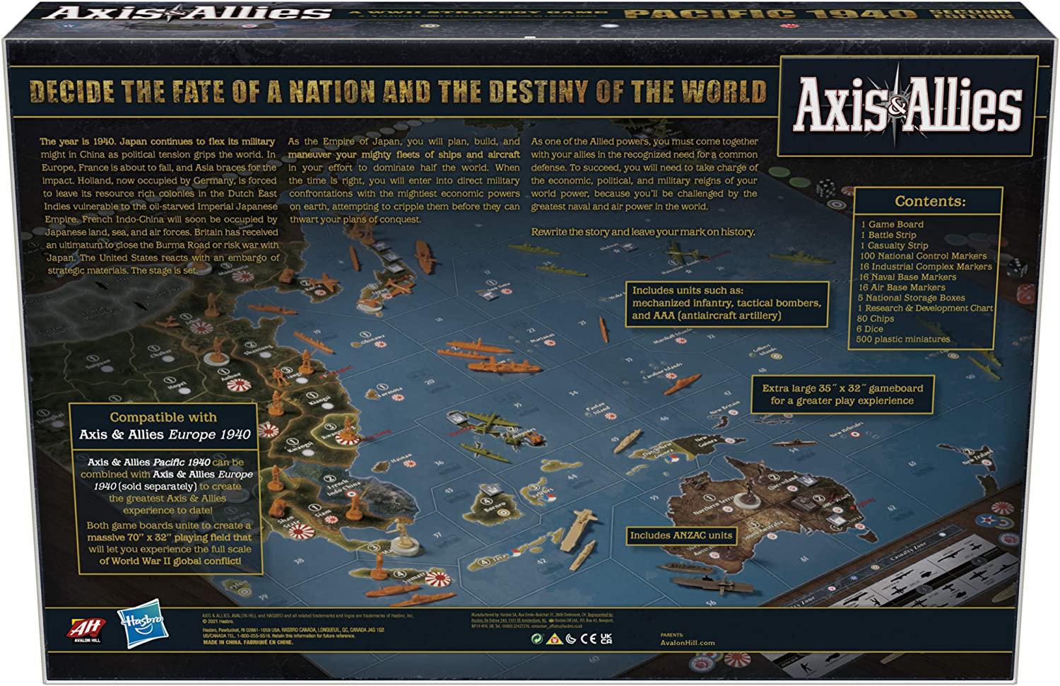 Axis & Allies: 1940 Pacific (Second Edition) - Image 2