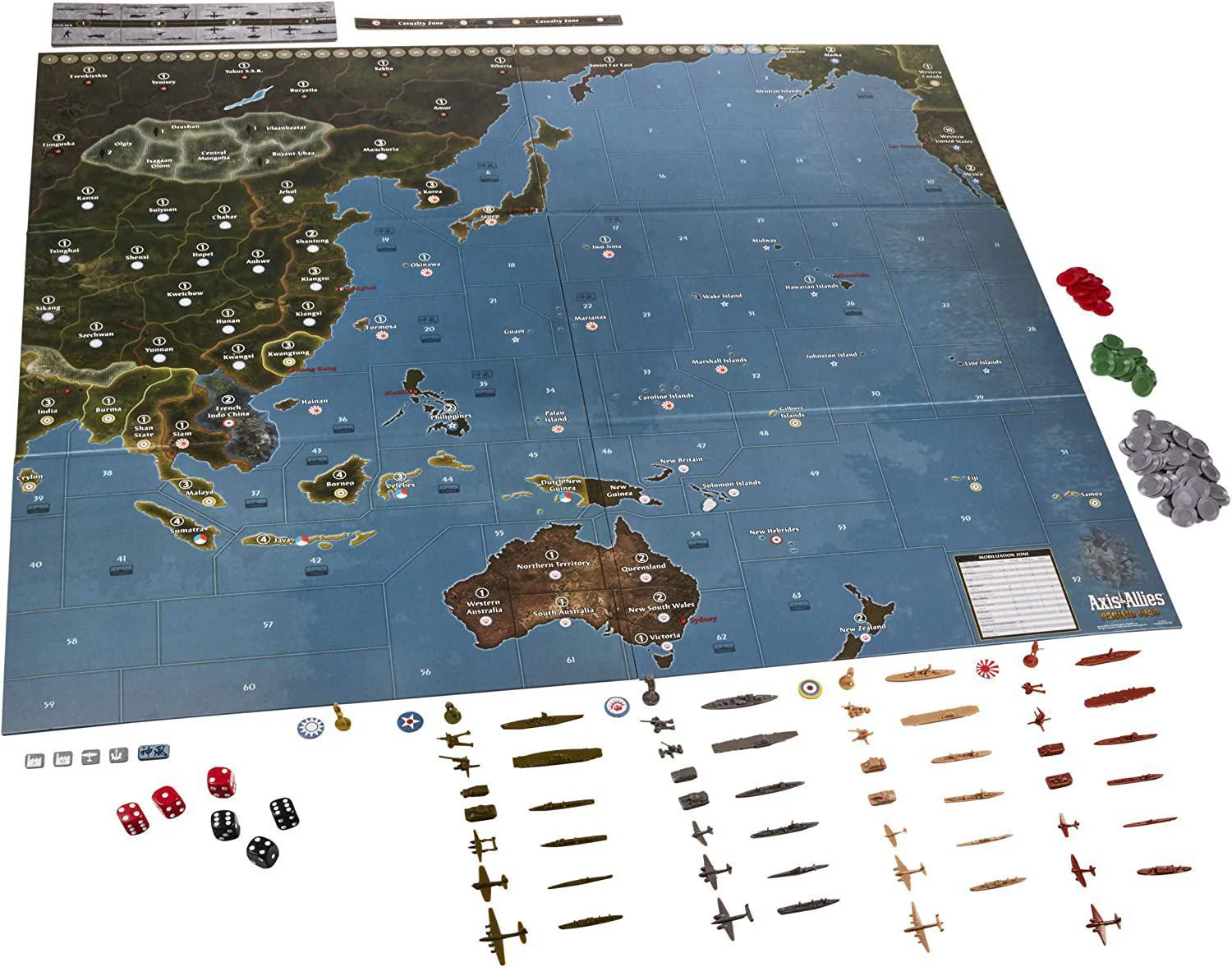 Axis & Allies: 1940 Pacific (Second Edition) - Image 3