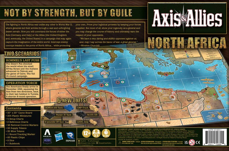 Axis & Allies: North Africa - Image 2