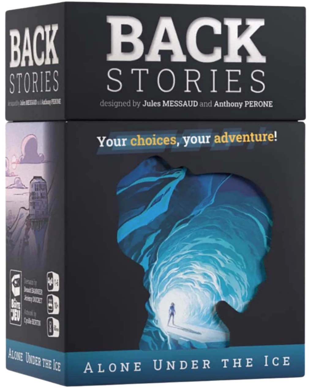 Back Stories: Alone Under the Ice