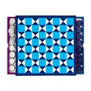 Backgammon and Checkers: 2-in-1 Travel Game Set - Jonathan Adler - Image 2